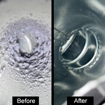 Dryer Vent Cleaning Before-and-After 3